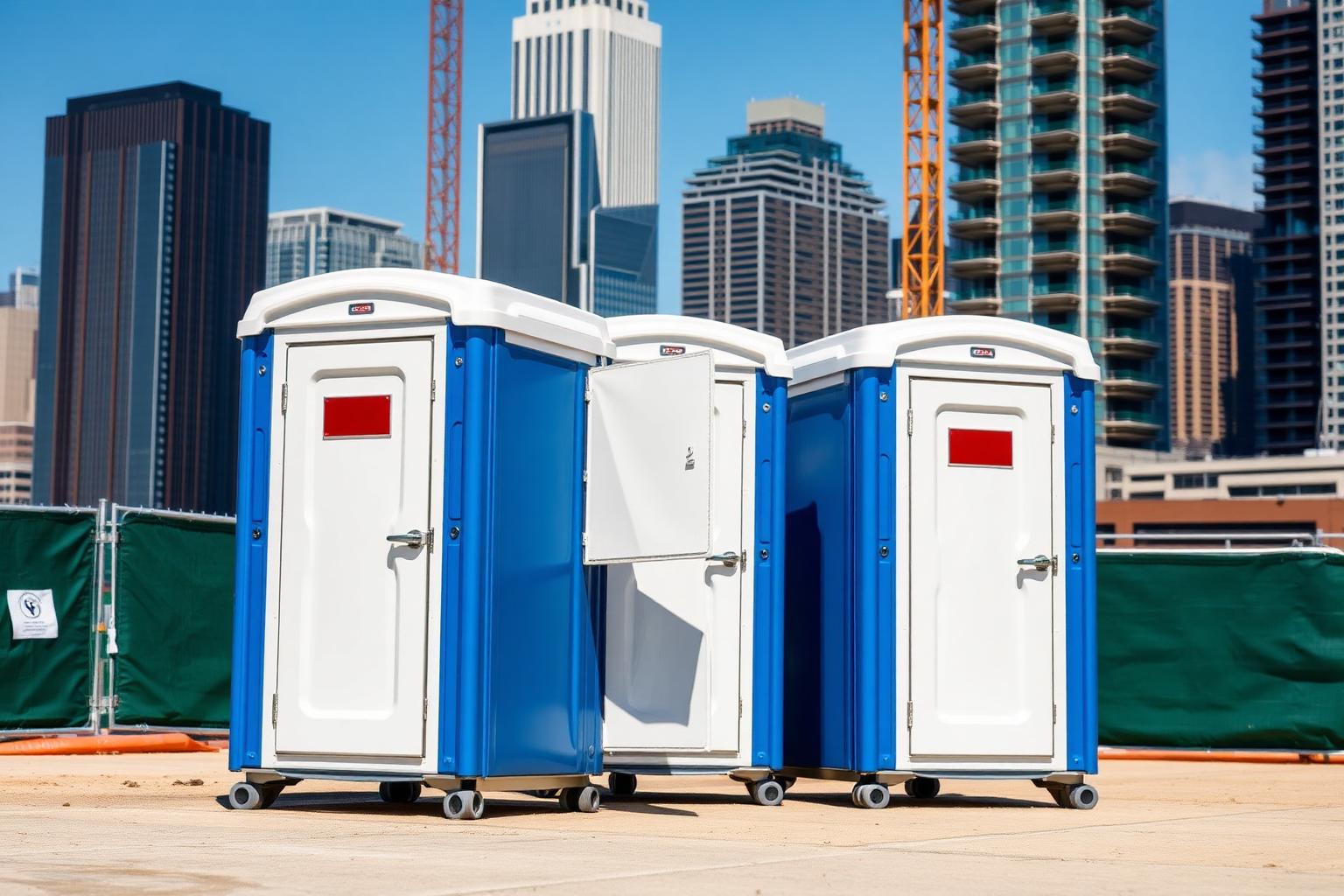 Standard Porta Potty Rental in Greensburg, IN