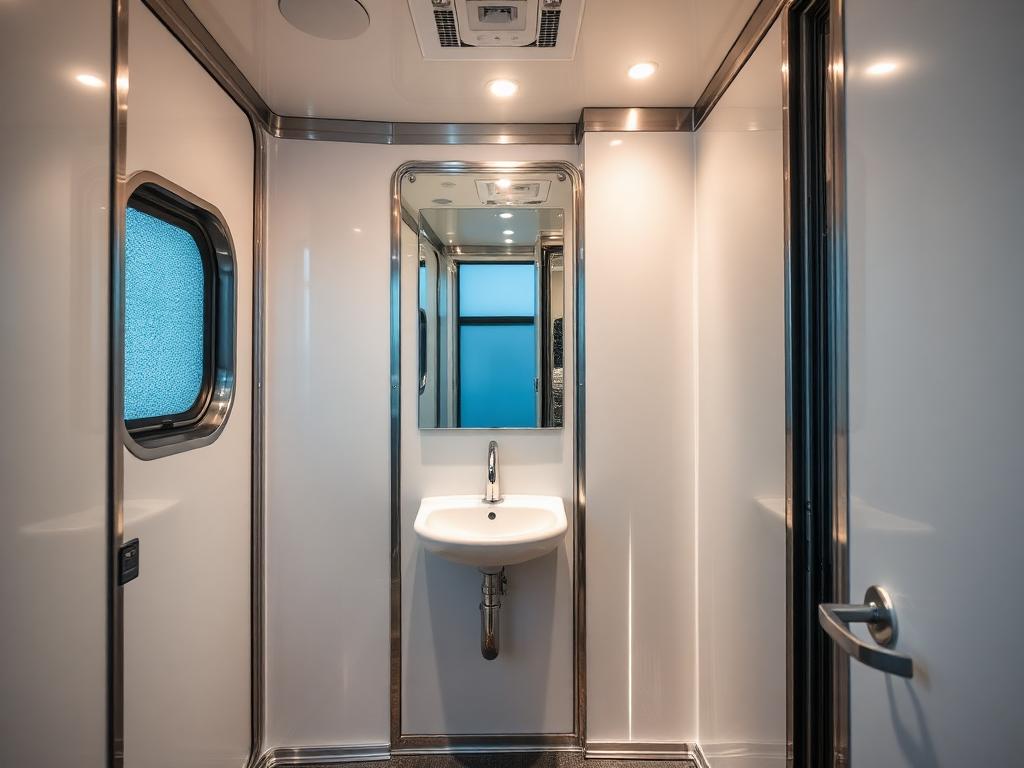 Luxury Restroom Trailers in Greensburg, IN